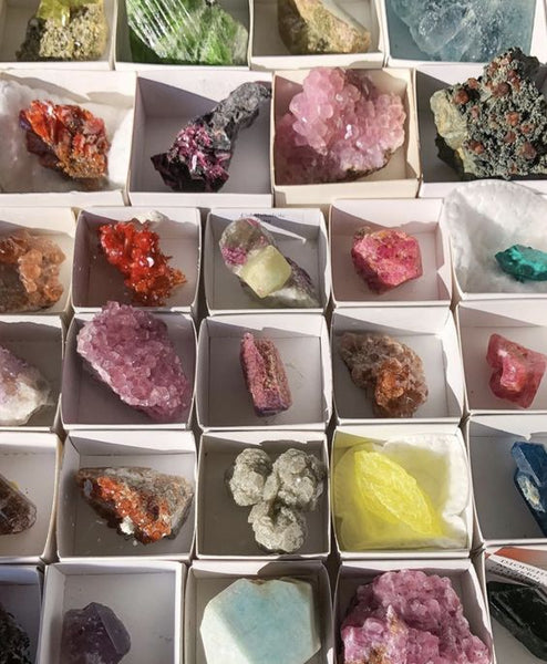 Viaje A Tucson Gem And Mineral Show